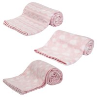 FBP10-P: Pink Printed Supersoft Roll Wrap